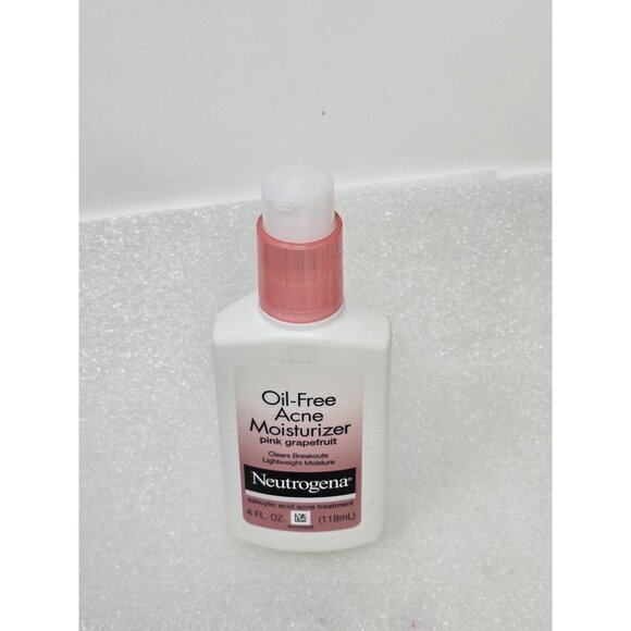 Neutrogena Oil-Free Acne Moisturizer Pink Grapefruit 4 Fl Oz - Picture 1 of 1
